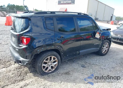 2016 Jeep Renegade Latitude z USA, uszkodzony, nr VIN ZACCJABT1GPE12696